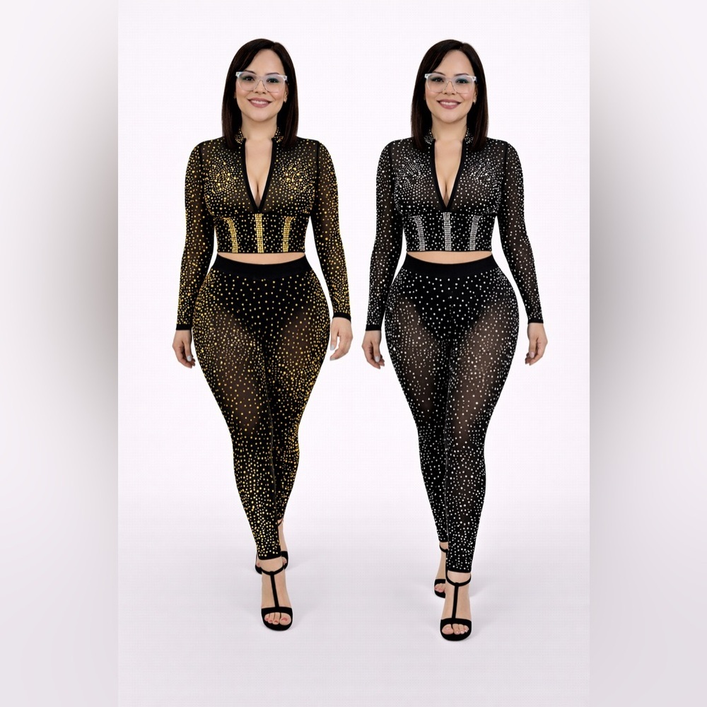 Starlight Diva Mesh Set – Glow Like a Queen